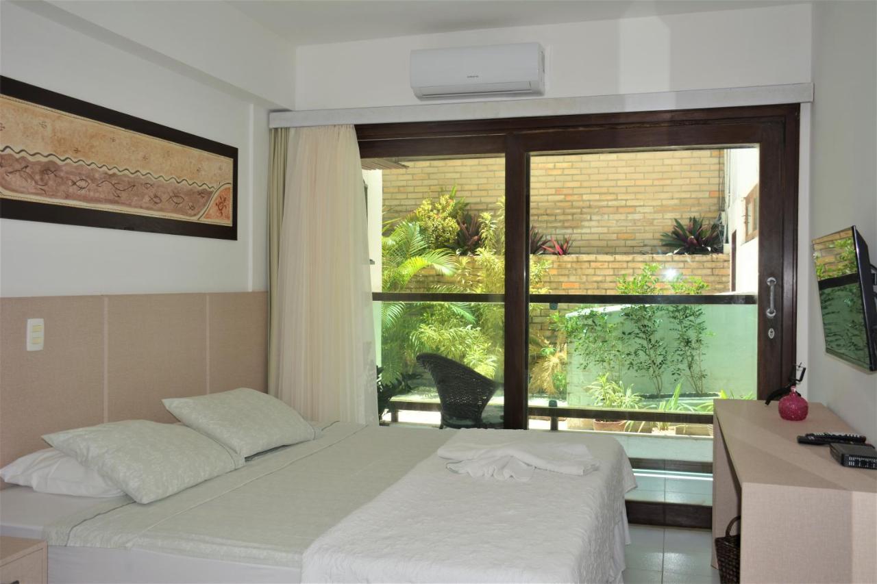 Araca Flat Beira Mar - Apto 310 Lateral Vista Jardim Aparthotel Natal Exterior photo