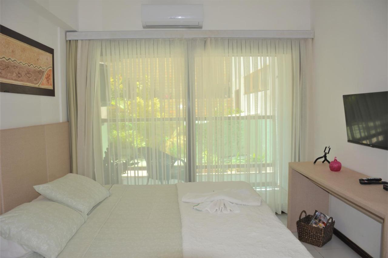 Araca Flat Beira Mar - Apto 310 Lateral Vista Jardim Aparthotel Natal Exterior photo