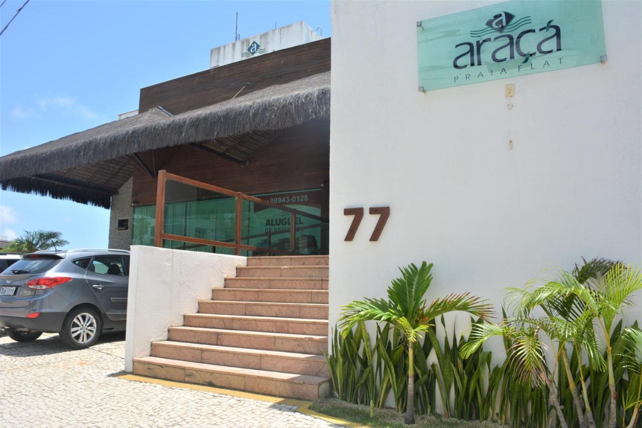 Araca Flat Beira Mar - Apto 310 Lateral Vista Jardim Aparthotel Natal Exterior photo