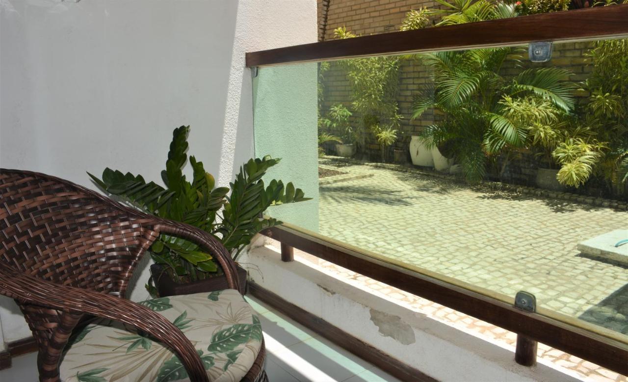 Araca Flat Beira Mar - Apto 310 Lateral Vista Jardim Aparthotel Natal Exterior photo